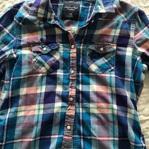 Flannel (snap buttons)